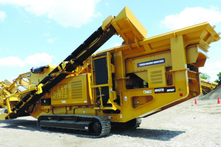 4043TR Track Mounted Impact Crushers 4043TR Track Mounted Impact Crushers