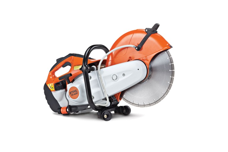 Stihl TS 420 STIHL Cutquik® Concrete Saws Heavy Equipment Guide