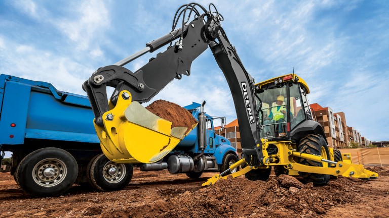 Updates For John Deere L Series Backhoes