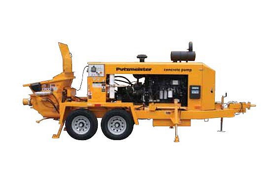 BSA 100-D Concrete Pumps BSA 100-D Concrete Pumps