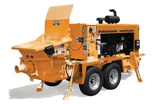 Putzmeister America Inc. BSA 120-D Concrete Pumps | Heavy Equipment Guide