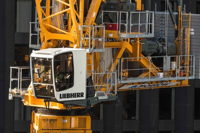 Liebherr - 710 HC-L 25/50 Litronic Luffing-Jib Tower Cranes Liebherr - 710 HC-L 25/50 Litronic Luffing-Jib Tower Cranes