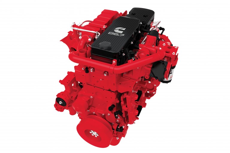 B6.7N Gas Engines B6.7N Gas Engines