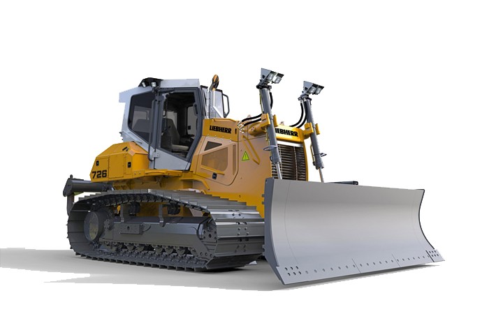 PR 726 Litronic Crawler Dozers PR 726 Litronic Crawler Dozers