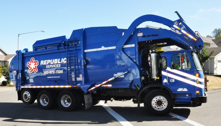 republic services recycle