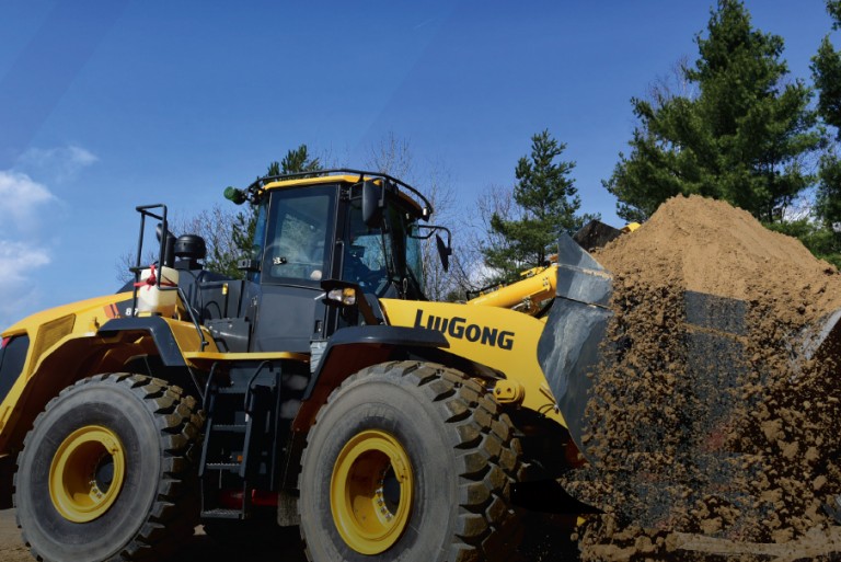CLG877H-Tier 4F Wheel Loaders CLG877H-Tier 4F Wheel Loaders