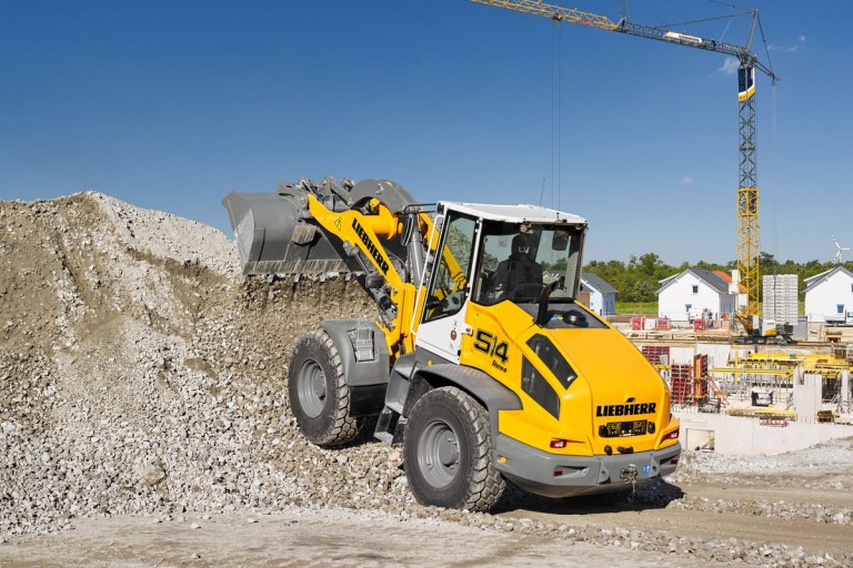 L 514 Stereo Wheel Loaders L 514 Stereo Wheel Loaders