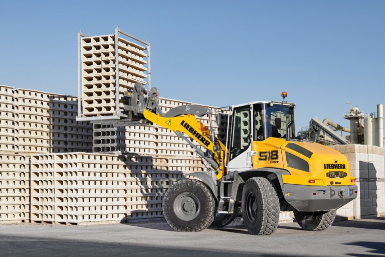 L 518 Stereo Wheel Loaders L 518 Stereo Wheel Loaders