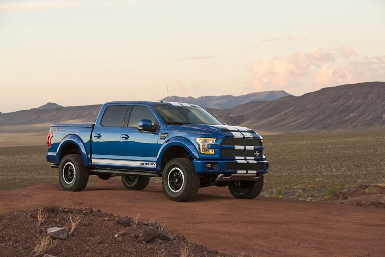 Shelby American - Shelby F-150 Pickup Trucks Shelby American - Shelby F-150 Pickup Trucks