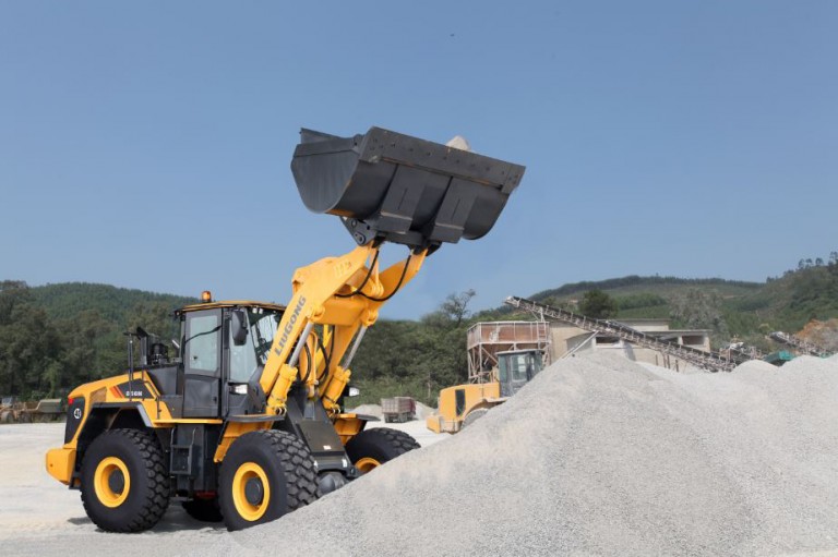 CLG856H-4F Wheel Loaders CLG856H-4F Wheel Loaders