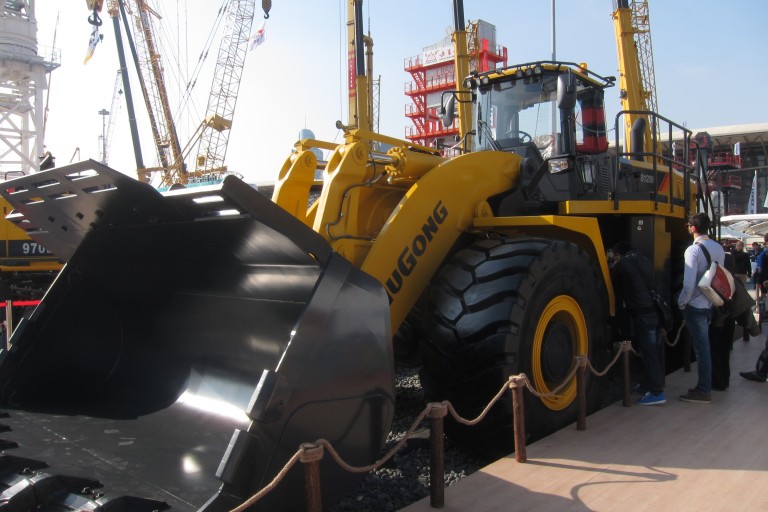 CLG8128H Wheel Loaders CLG8128H Wheel Loaders