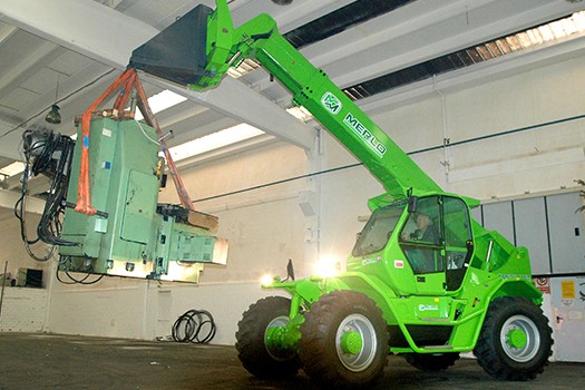 P120.10 HM Telehandlers P120.10 HM Telehandlers