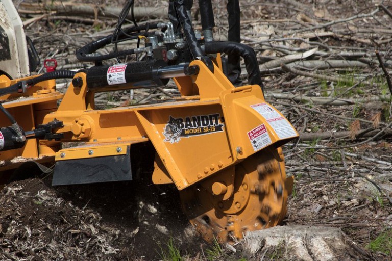 Bandit Industries Model SA-25 Stump Grinders | Heavy Equipment Guide