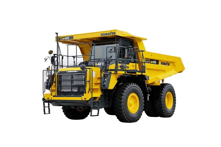 Komatsu HD405-8 Rigid Haulers | Heavy Equipment Guide