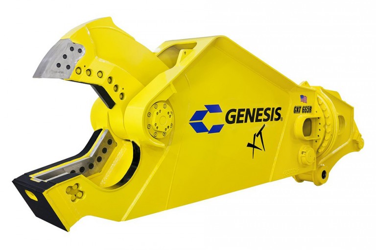Genesis Attachments, LLC - XT Mobile Shear - GXT Hydraulic Scrap Shears Genesis Attachments, LLC - XT Mobile Shear - GXT Hydraulic Scrap Shears