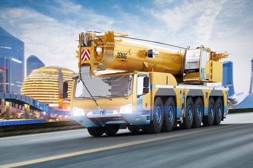 Terex Corporation - AC 300-6 All Terrain Cranes Terex Corporation - AC 300-6 All Terrain Cranes