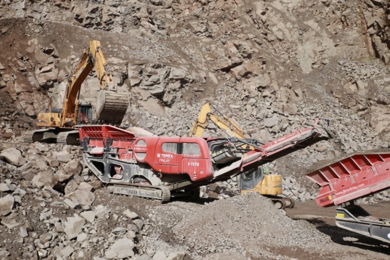 Finlay J1170 Direct Drive Track Mounted Jaw Crushers Heavy Equipment