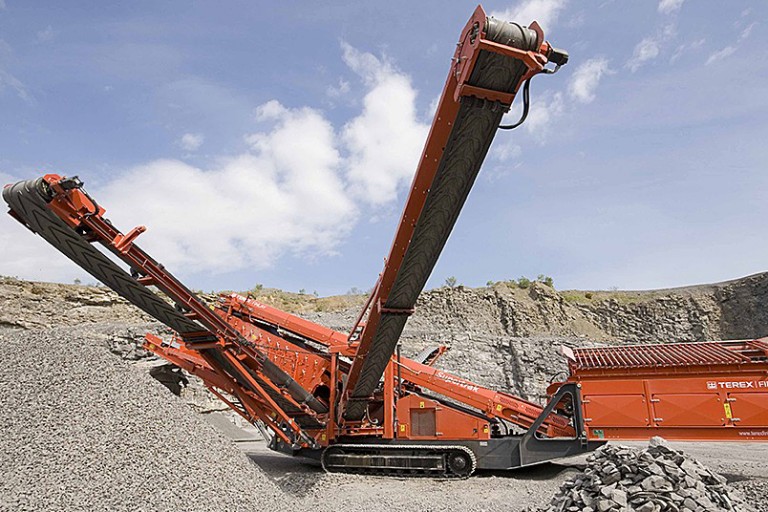 Terex® Finlay 684 Track Mounted Screens Terex® Finlay 684 Track Mounted Screens
