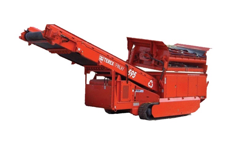 Terex® Finlay 595 Mobile Screens Terex® Finlay 595 Mobile Screens