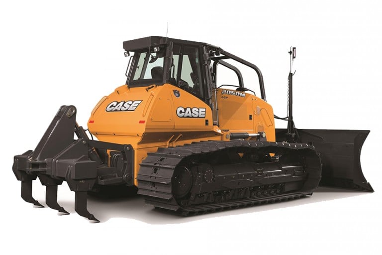 CASE Construction Equipment 2050M Crawler Dozers | Heavy Equipment Guide