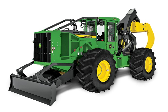 John Deere Construction & Forestry 748L Skidders | Heavy Equipment Guide