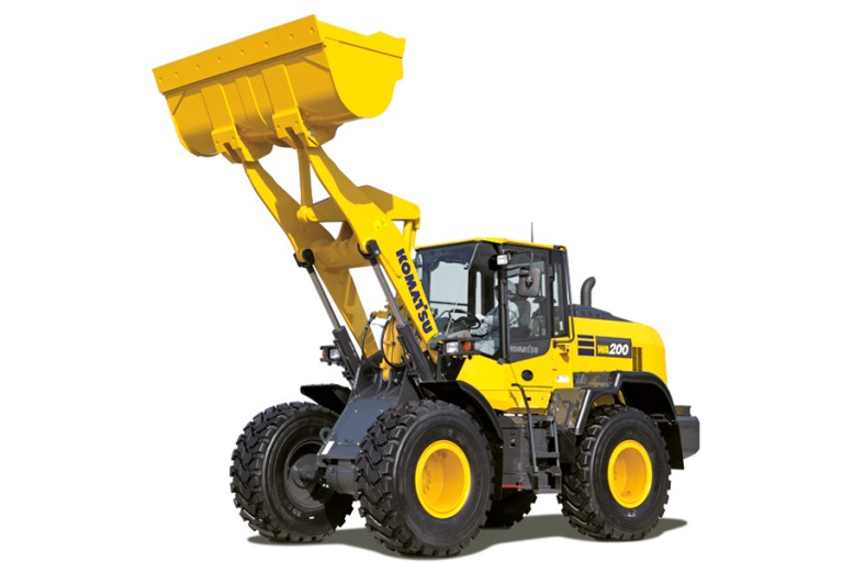 WA200-8 Wheel Loaders WA200-8 Wheel Loaders