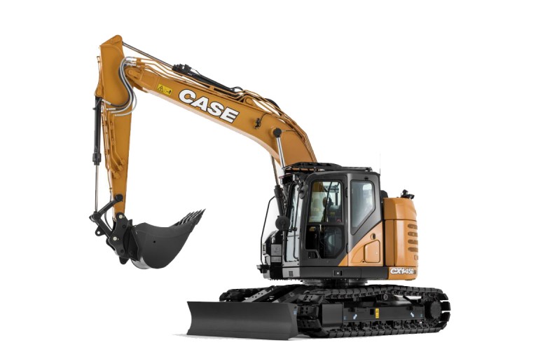 CX145D SR Excavators CX145D SR Excavators