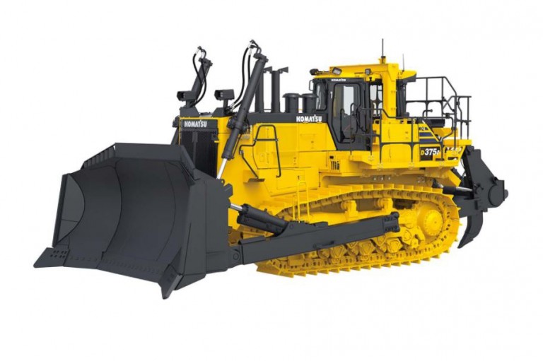 Komatsu America Corp. - D375A-8 Crawler Dozers Komatsu America Corp. - D375A-8 Crawler Dozers