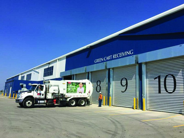 Maple Reinders' Calgary Compost Facility Wins Award for Project