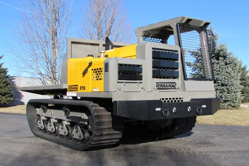 Terramac - RT6 Crawler Carriers Terramac - RT6 Crawler Carriers