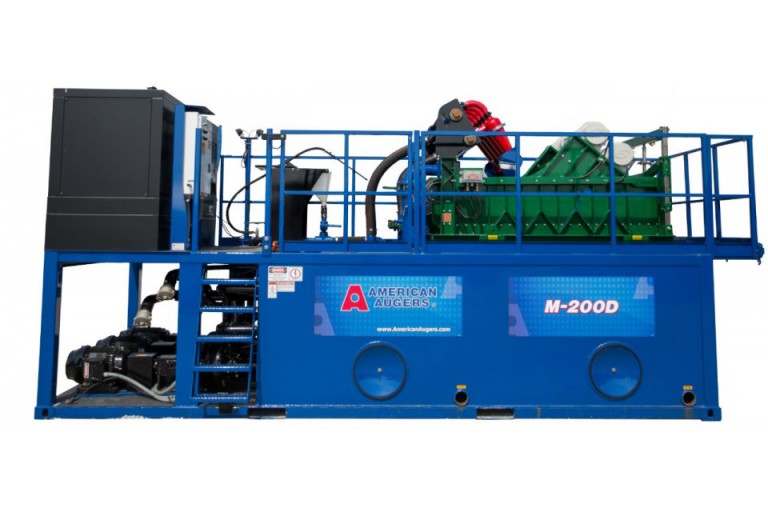 American Augers M-200D Mud Systems | Heavy Equipment Guide