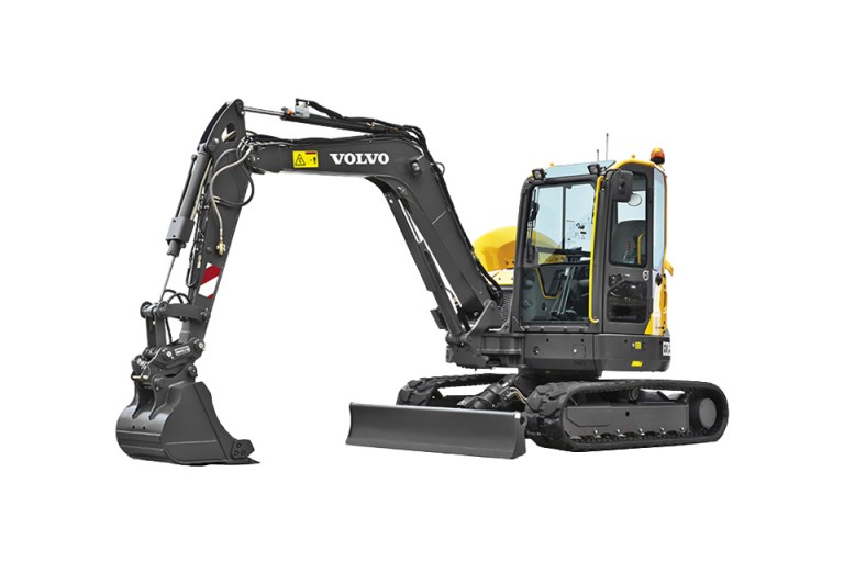 Volvo Construction Equipment - ECR58D Compact Excavators Volvo Construction Equipment - ECR58D Compact Excavators