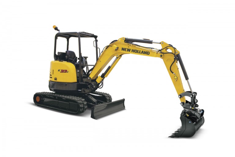New Holland - E33C Compact Excavators New Holland - E33C Compact Excavators