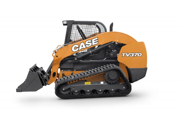 Case Construction Equipment - TV370 Compact Track Loaders Case Construction Equipment - TV370 Compact Track Loaders