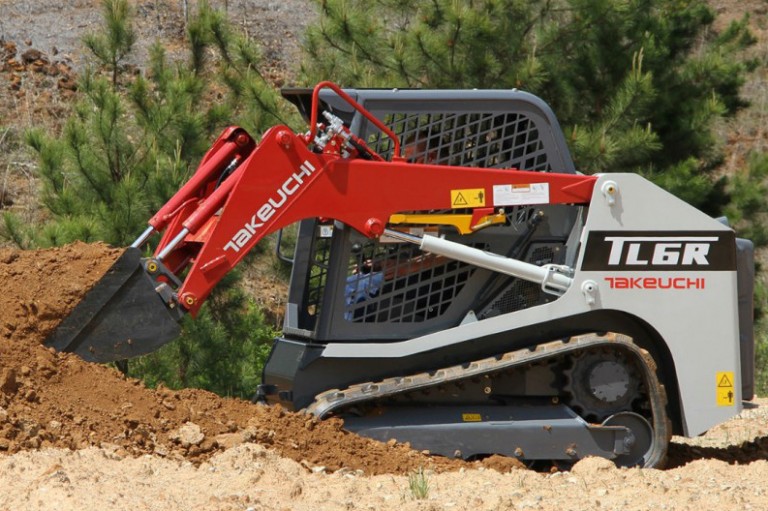 TL6R Compact Track Loaders TL6R Compact Track Loaders