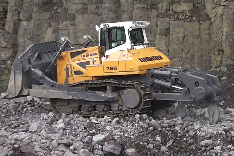 PR 766 Litronic Crawler Dozers PR 766 Litronic Crawler Dozers