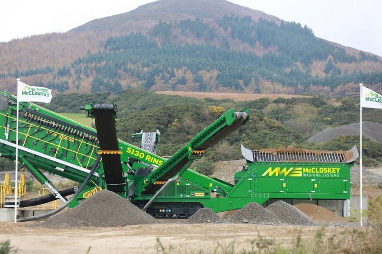 McCloskey Washing Systems - S130 Sand & Aggregates Washing plants McCloskey Washing Systems - S130 Sand & Aggregates Washing plants