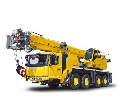 GMK 4090 Mobile Cranes GMK 4090 Mobile Cranes