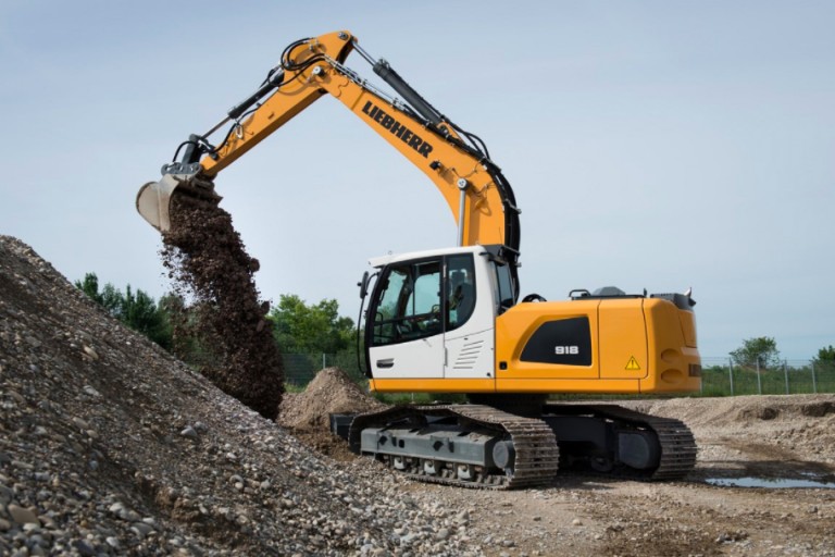 R 918 Litronic Excavators R 918 Litronic Excavators