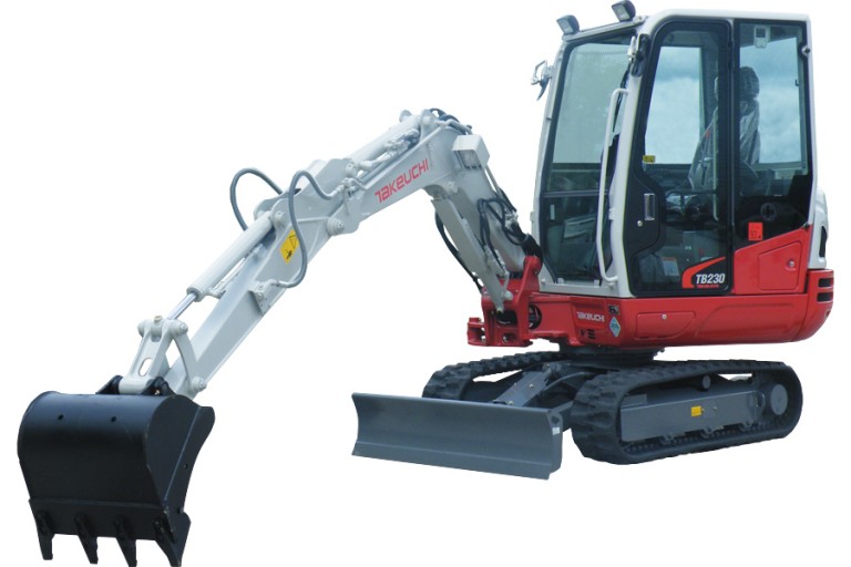 John Deere Construction & Forestry - TB230 Compact Excavators John Deere Construction & Forestry - TB230 Compact Excavators