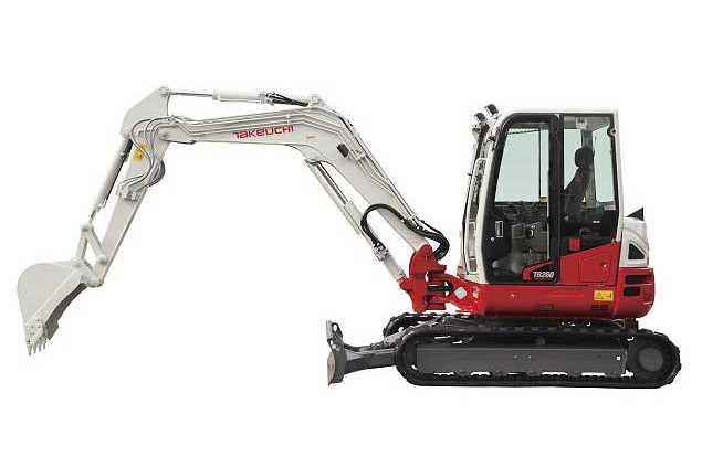 TB260 Compact Excavators TB260 Compact Excavators