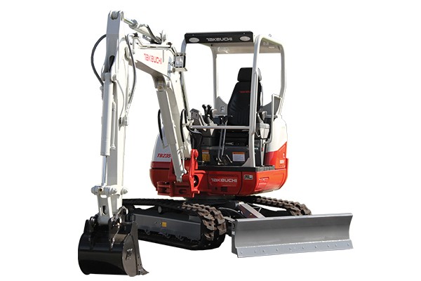 TB235-2 Compact Excavators TB235-2 Compact Excavators