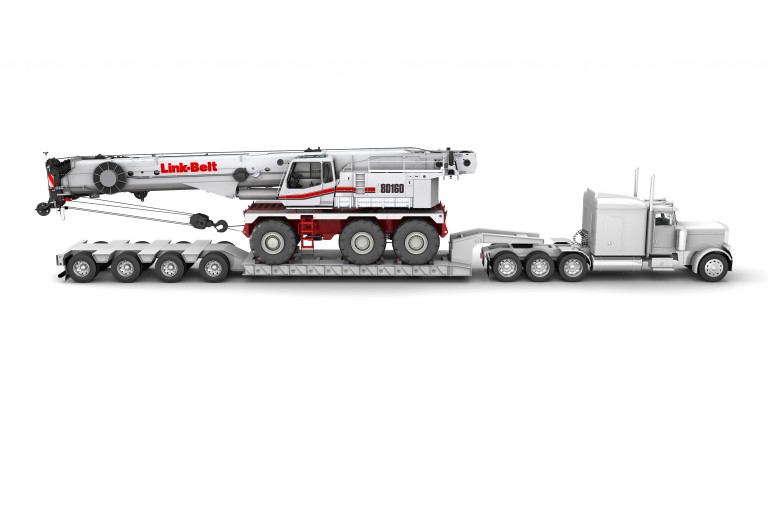 RTC-80160 Series II Rough Terrain Cranes RTC-80160 Series II Rough Terrain Cranes