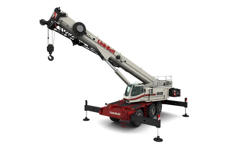 RTC-80130 Series II Rough Terrain Cranes RTC-80130 Series II Rough Terrain Cranes