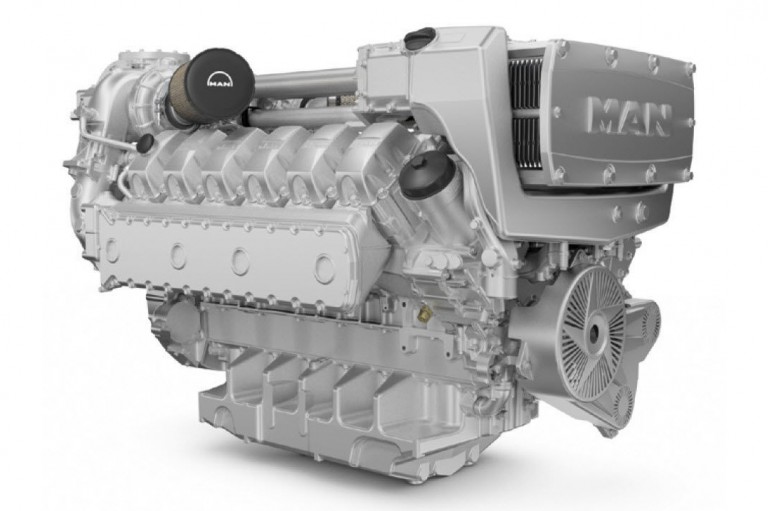 MAN Engines & Components Inc. - D2862 Diesel Engines MAN Engines & Components Inc. - D2862 Diesel Engines