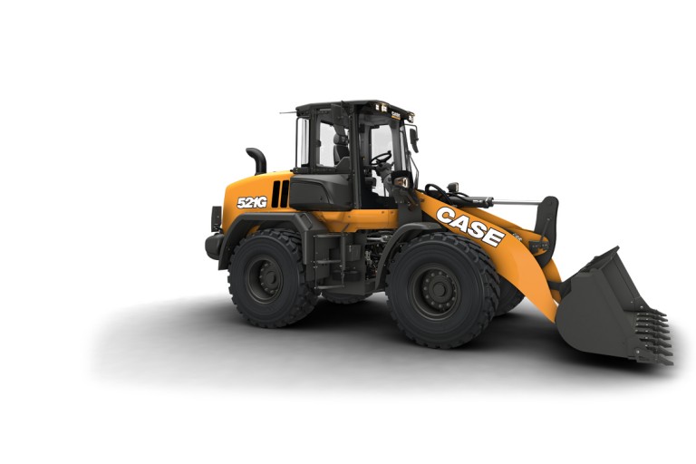 CASE Construction Equipment 521G Wheel Loaders | Heavy Equipment Guide