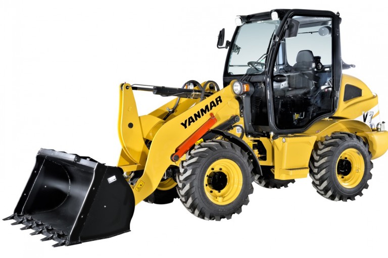 V8 Wheel Loaders V8 Wheel Loaders