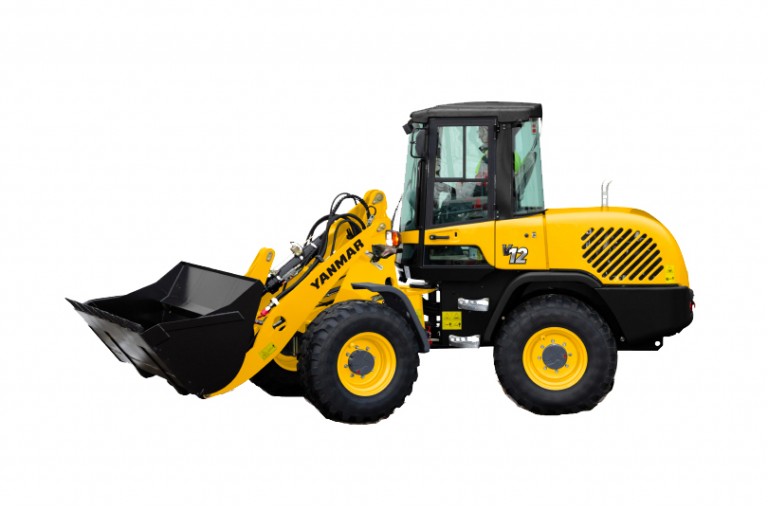 V12 Wheel Loaders V12 Wheel Loaders