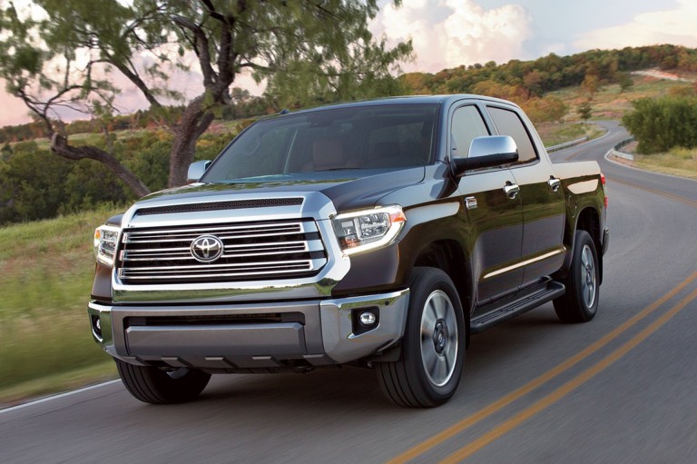 Toyota 2018 Tundra Pickup Trucks | Heavy Equipment Guide