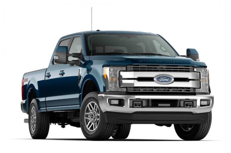 Ford Motor Company 2018 Super Duty F-250 LARIAT Pickup Trucks | Heavy ...